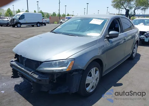 2017 Volkswagen Jetta 1.4T S from USA, damaged, VIN 3VW167AJXHM346775